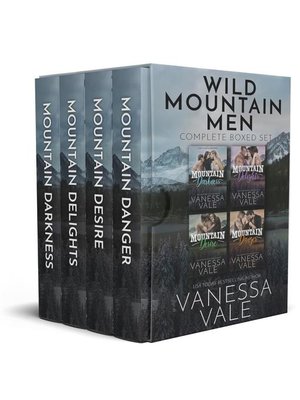 cover image of Wild Mountain Men--Complete Boxed Set